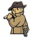 Fallout World Pin Badge Mystery Pin Badge Volume 2 Display (12) by FaNaTtik