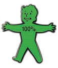 Fallout World Pin Badge Mystery Pin Badge Volume 2 Display (12) by FaNaTtik