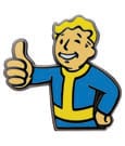 Fallout World Pin Badge Mystery Pin Badge Volume 2 Display (12) by FaNaTtik