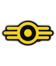 Fallout World Pin Badge Mystery Pin Badge Volume 2 Display (12) by FaNaTtik