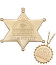 Fallout Replica Set Sunset Sarsaparilla Legend of the Star Gold Coloured Limited Edition by FaNaTtik