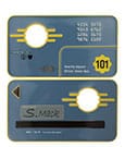 Fallout 3 Replica Vault 101 Security Keycard Limited Edition by FaNaTtik