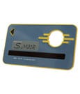 Fallout 3 Replica Vault 101 Security Keycard Limited Edition by FaNaTtik