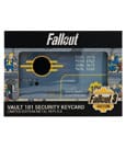 Fallout 3 Replica Vault 101 Security Keycard Limited Edition by FaNaTtik