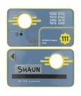 Fallout Replica Security Keycard Vault 111 Limited Edition 11 cm by FaNaTtik