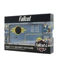 Fallout Replica Security Keycard Vault 111 Limited Edition 11 cm by FaNaTtik