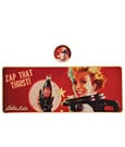 Fallout Desk Pad & Coaster Set Nuka-Cola by FaNaTtik