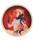 Fallout Desk Pad & Coaster Set Nuka-Cola by FaNaTtik