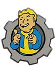 Fallout Pin Badge Charisma Boy Limited Edition by FaNaTtik
