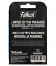 Fallout Pin Badge Charisma Boy Limited Edition by FaNaTtik