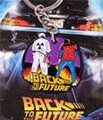 Back to the Future Metal Keychain Marty & Doc by FaNaTtik