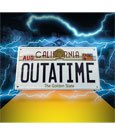 Back To The Future Metal Sign ´Outatime´ DeLorean License Plate by FaNaTtik