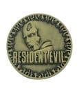 Resident Evil Collectable Coin 30th Anniversary Antique Brass by FaNaTtik