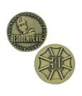 Resident Evil Collectable Coin 30th Anniversary Antique Brass by FaNaTtik