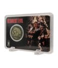 Resident Evil Collectable Coin 30th Anniversary Antique Brass by FaNaTtik