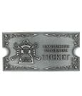 Resident Evil 4 Replica 1/1 Metal Exclusive Upgrade Ticket by FaNaTtik