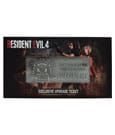 Resident Evil 4 Replica 1/1 Metal Exclusive Upgrade Ticket by FaNaTtik