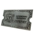 Resident Evil 4 Replica 1/1 Metal Exclusive Upgrade Ticket by FaNaTtik