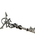 Resident Evil 4 Replica 1/1 Insignia Key by FaNaTtik