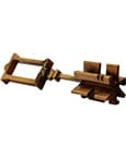 Resident Evil 4 Replica 1/1 Wayshrine Key by FaNaTtik