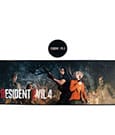 Resident Evil 4 Desk Pad & Coaster Set by FaNaTtik