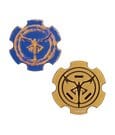 Resident Evil 4 Replica Church Puzzle Medallion Set by FaNaTtik