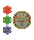 Resident Evil 4 Replica Church Puzzle Medallion Set by FaNaTtik