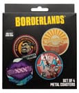 Borderlands Coaster 4-Pack by FaNaTtik