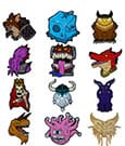 Dungeons & Dragons World Pin Badge Display 50th Anniversary Mystery Pin Badge (12) by FaNaTtik