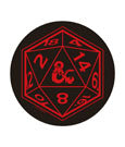 Dungeons & Dragons Desk Pad & Coaster Set Graphic by FaNaTtik