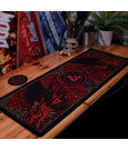 Dungeons & Dragons Desk Pad & Coaster Set Graphic by FaNaTtik