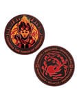 Magic: The Gathering Collectable Coin Chandra by FaNaTtik