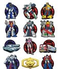 Transformers Pin Badge Display Mystery Pin Badge (12) by FaNaTtik