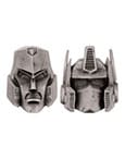 Transformers Replica Set of 2 Helmets Optimus Prime & Megatron Limited Edition by FaNaTtik