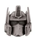 Transformers Replica Set of 2 Helmets Optimus Prime & Megatron Limited Edition by FaNaTtik