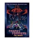 Transformers Art Print The Movie 40th Anniversary Limited Edition 30 x 42 cm by FaNaTtik