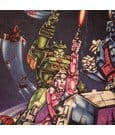 Transformers Art Print The Movie 40th Anniversary Limited Edition 30 x 42 cm by FaNaTtik