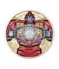 Transformers Collectable Coin The Movie 40th Anniversary Limited Edition 24k Gold Plated by FaNaTtik
