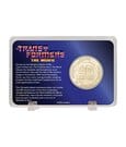 Transformers Collectable Coin The Movie 40th Anniversary Limited Edition 24k Gold Plated by FaNaTtik