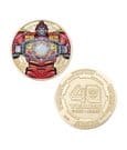 Transformers Collectable Coin The Movie 40th Anniversary Limited Edition 24k Gold Plated by FaNaTtik