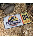 Jurassic Park Replica 1/1 Dennis Nedry License Plate by FaNaTtik
