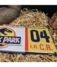 Jurassic Park Replica 1/1 Dennis Nedry License Plate by FaNaTtik