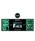 Metal Gear Solid Desk Pad & Coaster Set Solid Snake x Raiden Limited Edition by FaNaTtik
