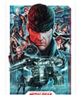 Metal Gear Solid Art Print Montage Limited Edition 42 x 30 cm by FaNaTtik