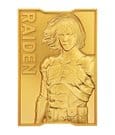 Metal Gear Solid 2 Ingot Raiden 24k Gold Plated Limited Edition by FaNaTtik