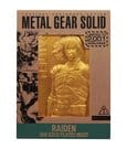 Metal Gear Solid 2 Ingot Raiden 24k Gold Plated Limited Edition by FaNaTtik