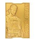 Metal Gear Solid 2 Ingot Snake 24k Gold Plated Limited Edition by FaNaTtik