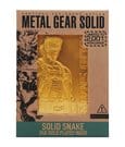 Metal Gear Solid 2 Ingot Snake 24k Gold Plated Limited Edition by FaNaTtik