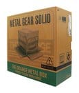 Metal Gear Solid 2 Replica Cardboard Box Antique Gold by FaNaTtik