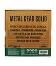 Metal Gear Solid 2 Replica Cardboard Box Antique Gold by FaNaTtik